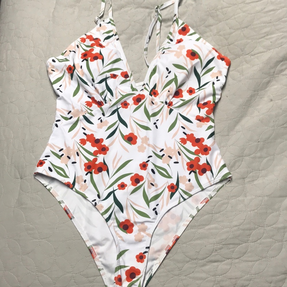 Bathing suit.